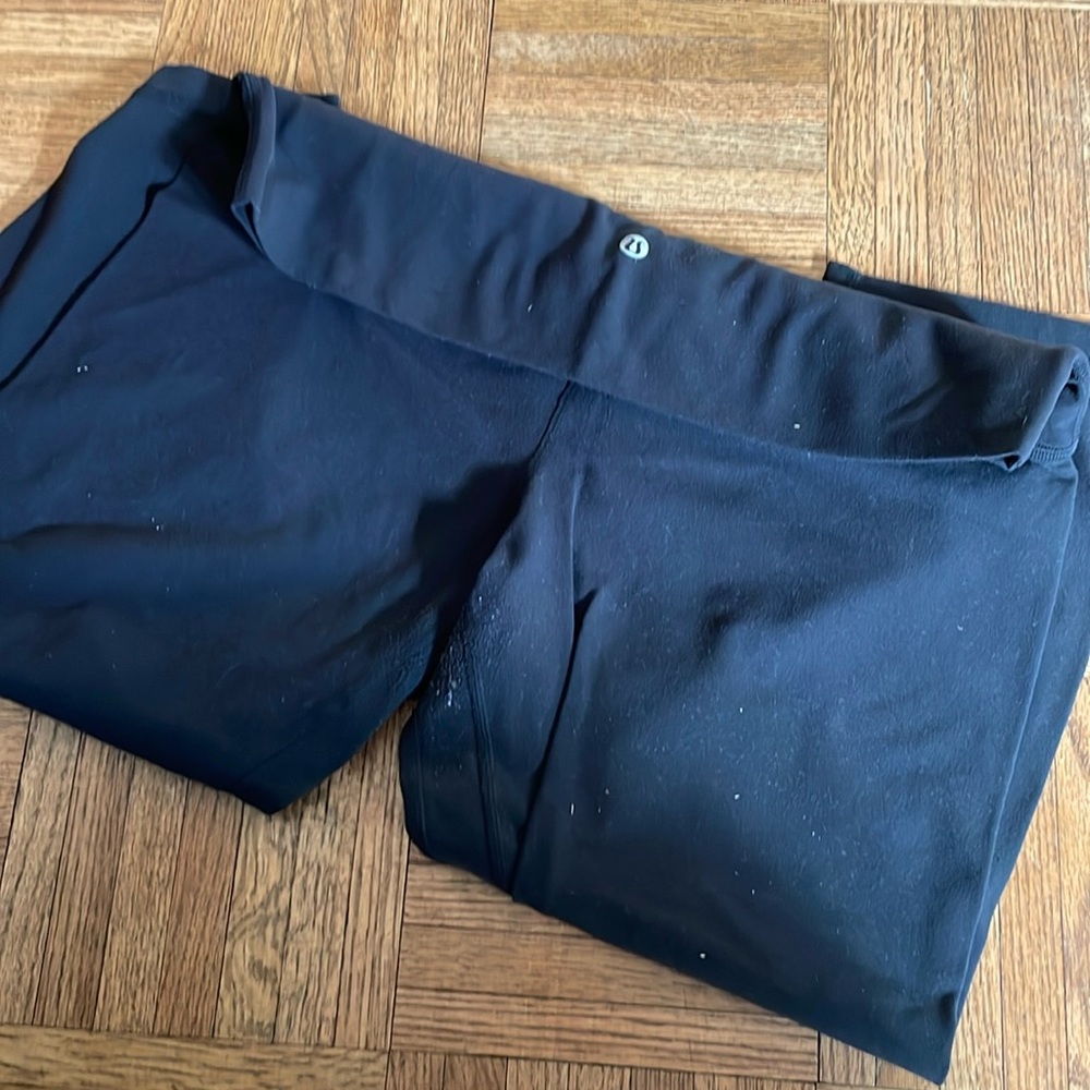 Lululemon | Align Capris Size 12 Black - Picture 3 of 4